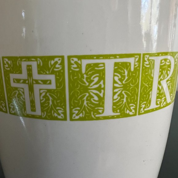 TRUST Inspirational Coffee Tea Mug Cup from Christian Art Gifts - Picture 2 of 6